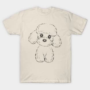 Poodle puppy T-Shirt